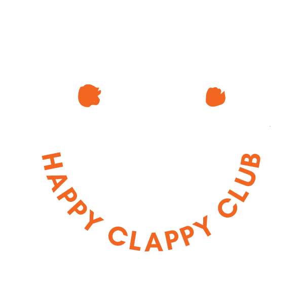 Happy Clappy Club Logo